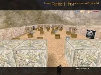 Скачать aim_ карты CS 1.6 (01)