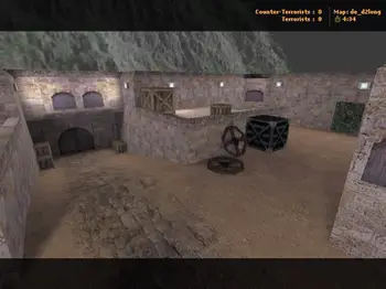 Скачать de_ карты с бомбой для CS 1.6 (08)