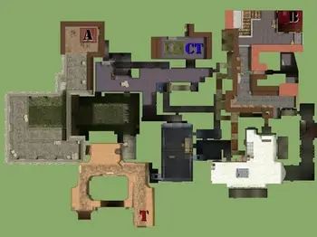 Скачать de_ карты с бомбой для CS 1.6 (17)