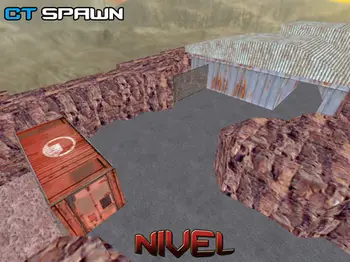 Скачать de_ карты с бомбой для CS 1.6 (03)