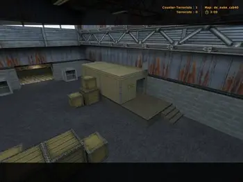Скачать de_ карты с бомбой для CS 1.6 (08)