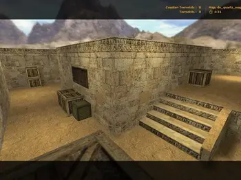 Скачать de_ карты с бомбой для CS 1.6 (05)