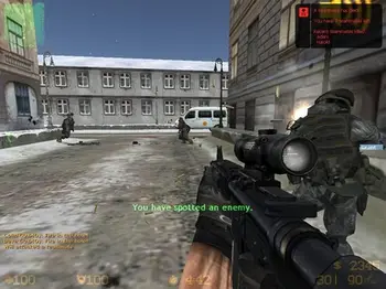 Скачать de_ карты с бомбой для CS 1.6 (09)