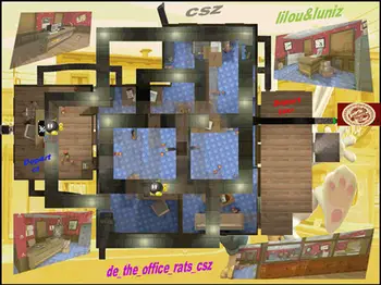 Скачать de_ карты с бомбой для CS 1.6 (02)