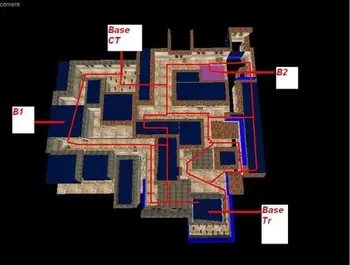 Скачать de_ карты с бомбой для CS 1.6 (03)