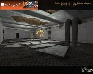 Скачать карты deathrun  CS 1.6 (05)