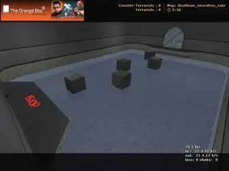 Скачать карты deathrun  CS 1.6 (03)