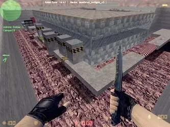 Скачать карты deathrun  CS 1.6 (03)