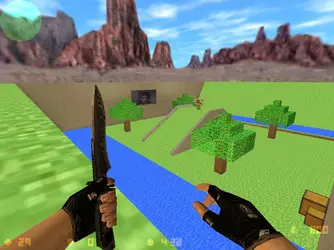 Скачать карты на ножах для CS 1.6 (03)